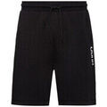 Short HUGO Short Doshi211 noir &agrave; logo vertical revisit&eacute; Noir