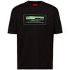 T-shirt HUGO T-shirt Danford noir