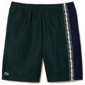 Shorts/Bermuda sur Grenoble : Short Lacoste SHORT TENNIS REGULAR FIT EN FIBRES RECYCL&Eacute;ES BLEU MA Bleu