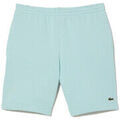 Shorts/Bermuda sur Grenoble : Short Lacoste SHORT HOMME EN MOLLETON GRATT&Eacute; DE COTON BIOLOGIQUE V Vert
