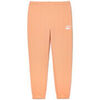 Pantalon Lacoste PANTALON DE SURV&Ecirc;TEMENT HOMME COUPE FUSEL&Eacute;E INSCRPITION LACO Orange