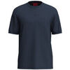 T-shirt HUGO T-SHIRT BLEU MARINE MANCHES COURTES AVEC LOGO DIRAGOLIN