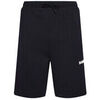 Short BOSS SHORT HEADLO 1 EN COTON M&Eacute;LANG&Eacute; AVEC LOGO EN RELIEF MAR Bleu
