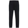Pantalon BOSS BAS DE SURV&Ecirc;TEMENT EN COTON M&Eacute;LANG&Eacute; NOIR AVEC LOGO EN R Noir