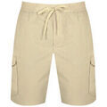 Shorts/Bermuda sur Grenoble : Short BOSS SHORT S_URBANEX-CARGO1 EN POPELINE &Agrave; S&Eacute;CHAGE RAPIDE BEI Beige