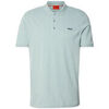 T-shirt HUGO POLO REGULAR FIT VERT DONOS222 EN PIQU&Eacute; DOUX AVEC LOGO Vert