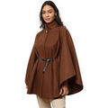 Manteaux sur Grenoble : Manteau La Modeuse Manteaux pour femme - Marron -