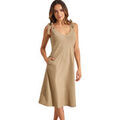 Robe Selmark Robe estivale mi-longue &agrave; nouettes COMPLEMENTOS Mare Vert