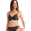 Corbeilles & balconnets Lisca Soutien-gorge pr&eacute;form&eacute; RIVER Gris