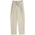 Pantalons sur Grenoble : Pantalon Maison Standards Pantalon en coton kaki