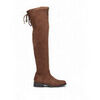 Cuissardes La Modeuse Bottes, cuissardes pour femme - Camel -