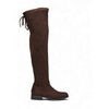Cuissardes La Modeuse Bottes, cuissardes pour femme - Marron -