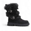 Bottes neige La Modeuse Bottines pour femme - Noir -