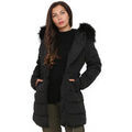 Manteaux sur Grenoble : Manteau La Modeuse Manteaux pour femme - Noir -