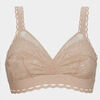 Triangles / Sans armatures PLAYTEX CŒUR CROISE FEMININ RECYCLE Beige