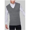 Gilets sur Grenoble : Gilet Kebello Pull debardeur H, Gris
