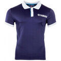 Tee-shirts sur Grenoble : T-shirt Yamaha Polo Outsiders bleue marine