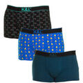 Boxers Kisses And Love KLB4-3010-BIKESPIZZACLOCKS Multicolore