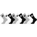 Chaussettes sur Grenoble : Chaussettes Starter unisexe Chaussettes Paquet de 9 9pk Crew Socks