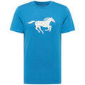 T-shirt Mustang 240609082 - Bleu Grenoble