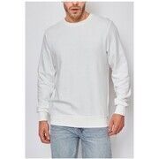 Pull Kebello Pull Col Rond H, Blanc