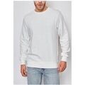 Pull Kebello Pull Col Rond H, Blanc