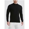 Pull Kebello Pull col Chemin&eacute;e H, Noir Noir