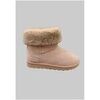Bottes neige Kebello Bottines F, Rose