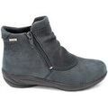 Bottines G Comfort BUTIN IMPERM&Eacute;ABLE 9521-J NUBUCK BLEU Bleu Grenoble