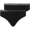 Slips Chantelle Femme Slip Paquet de 2 Slip Cozy Chic 2P Noir Grenoble