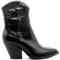 Bottes femme sur Grenoble : Bottines Curiosite CURIOSITETX1 NERO