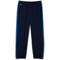 Pantalons enfants sur Grenoble : Pantalon enfant Lacoste PANTALON DE SURV&Ecirc;TEMENT ENFANT SPORTSUIT COLOR-BLOCK Bleu