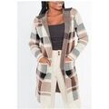 Gilet Kebello Gilet A Capuche F, Beige