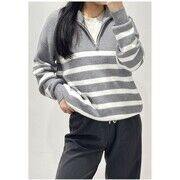Pull Kebello Pull F, Gris