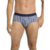 Slips Daxon by - Lot de 4 slips ferm&eacute;s taille haute Multicolore
