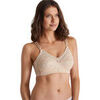 Triangles / Sans armatures Daxon by - Soutien-gorge sans armatures enveloppant Beige