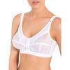Emboitants Daxon by - Lot de 2 soutiens-gorge agraf&eacute;s devant Blanc