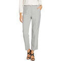 Pantalons sur Grenoble : Pantalon Daxon by - Pantalon femme enti&egrave;rement &eacute;lastiqu&eacute; Gris