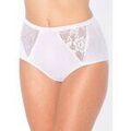Culottes & slips Daxon by - lot de 3 culottes midi Blanc Grenoble