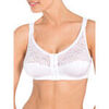 Emboitants Daxon by - Soutien-gorge brassi&egrave;re agraf&eacute; devant Blanc