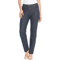 Pantalons sur Grenoble : Jeans Daxon by - Jean droit 5 poches stature + d'1,60m