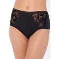 Culottes & autres bas
sur Grenoble : Culottes & slips Daxon by - lot de 3 culottes midi Noir