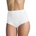 Culottes & autres bas
sur Grenoble : Culottes & slips Daxon by - Lot de 2 culottes en c&ocirc;tes extensibles Blanc