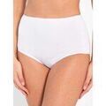 Culottes & slips Daxon by - Lot de 3 culottes maxi Blanc