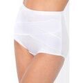 Culottes & autres bas
sur Grenoble : Culottes & slips Daxon by - Lot de 2 culottes gainantes Blanc