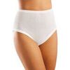 Culottes & slips Daxon by - Lot de 3 culottes hautes Blanc