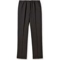 Pantalons sur Grenoble : Pantalon Daxon by - Pantalon femme enti&egrave;rement &eacute;lastiqu&eacute; Noir