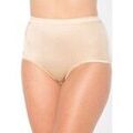 Culottes & autres bas
sur Grenoble : Culottes & slips Daxon by - lot de 3 culottes maxi Beige