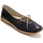 Derbies Pediconfort Derbies c&ocirc;t&eacute;s extensibles cuir Bleu