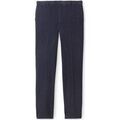 Jeans/Pantalons sur Grenoble : Jeans Daxon by - Jean droit ceinture &eacute;lastiqu&eacute;e r&eacute;glable Bleu